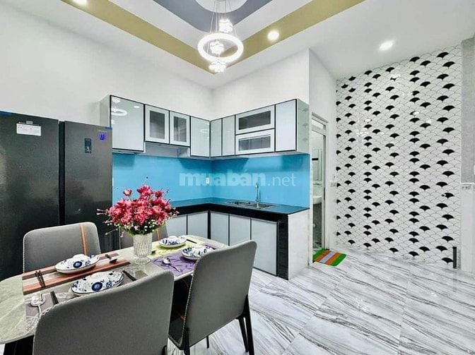 LÊN SÓNG SIÊU PHẨM HẺM 1 TRỤC Vị trí Lê Văn Thọ - P.8 - Gò Vấp