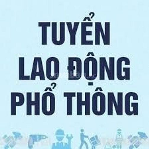 Tuyển gấp lao động phổ thông phục vụ ngành in, vận hành máy ghi kẽm