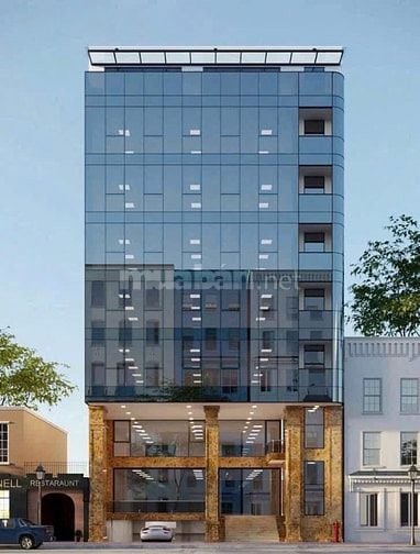 Bán nhà mặt phố Đặng Thuỳ Trâm - Phan Văn Trường - Phạm Tuấn Tài