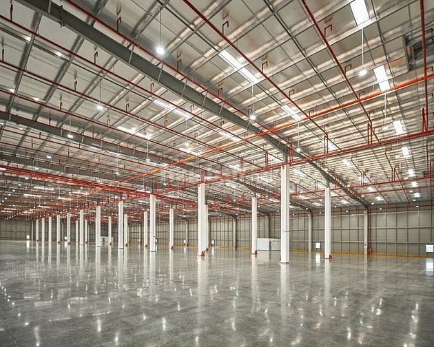 Cho thuê kho xưởng KCN Tân Phú Trung, Củ Chi, KV: 10.000m2, X: 6.000m2