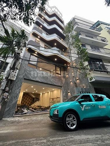 Bán Nhà Phố Đàm Quang Trung 8 Tầng 80m2, Gara 2 Ô Tô, Kinh Doanh Full 
