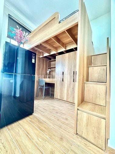 Hẻm 6m 66m2 4 tầng 6 CHDV sát bên CV Lê Thị Riêng, p15, quận 10