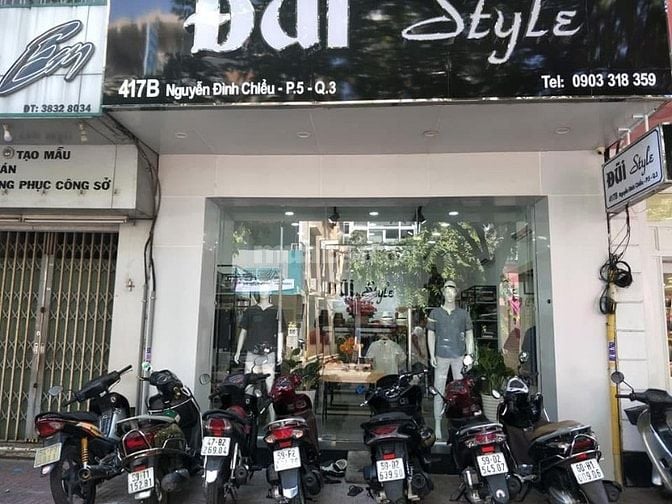 SHOP MẶT TIỀN MGANG 5M NGUYỄN ĐÌNH CHIỂU Q3 CẦN SANG NHƯỢNG GẤP