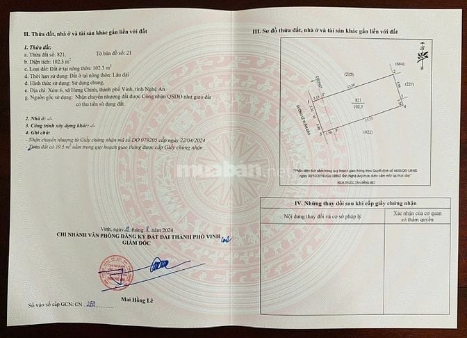 Bán đất mặt đường Lê Xuân Đào - Đường rộng 11m có thể kinh doanh