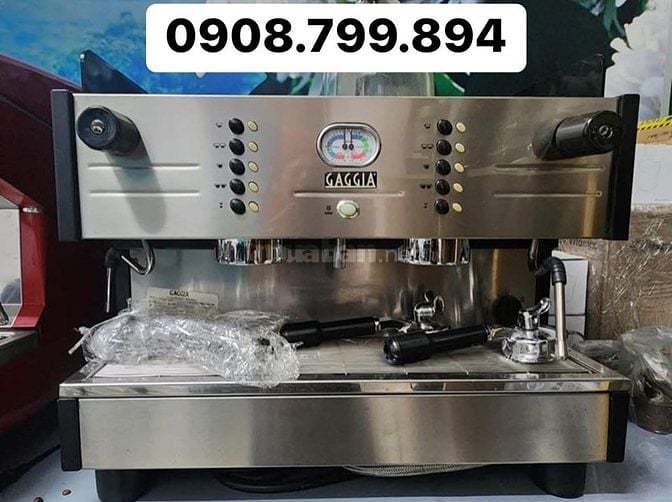 Thu mua thanh lý máy pha cà phê các loại 