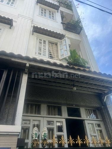 Dãy nhà phố 4 tầng, KDC An Dương Vương, Phường 16, Quận 8