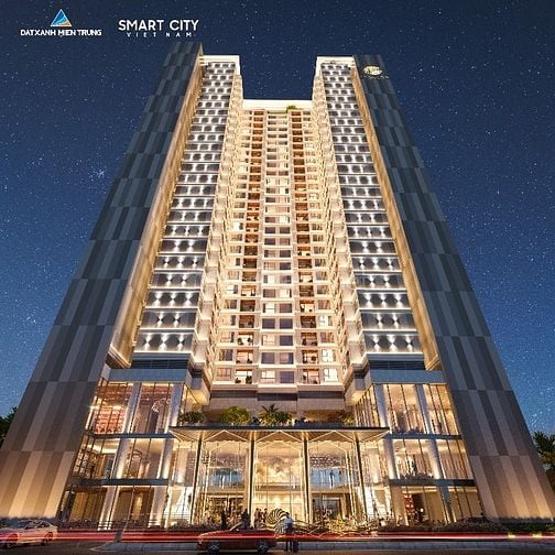 - Căn 2PN 82,6m2 view biển Mỹ Khê và sông Hàn