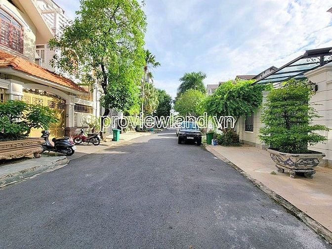 Bán villa khu Compound cực vip River Mark ngay Trần Não, 288m2, lô góc