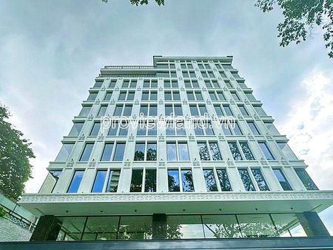 Cho thuê toà nhà Quận 3, mặt tiền Pasteur, 25x23m đất, 2 hầm + 10 tầng