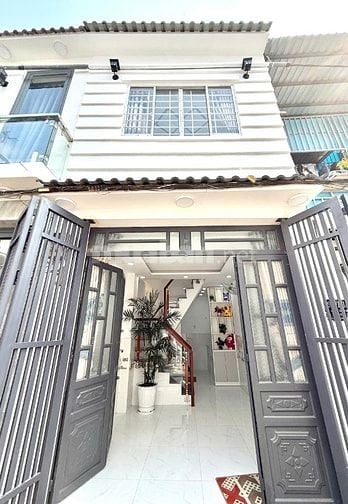 Nhà đẹp nhà mới 1 lầu, hẻm xe hơi.💰.1 tỷ 290