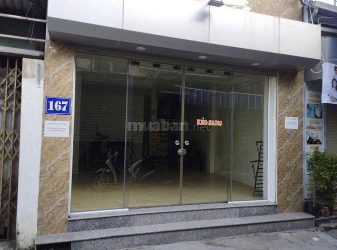 BÁN NHÀ MẶT NGÕ 179 PHỐ VĨNH HƯNG, 43M2, MT 4,3M , ngõ ô tô tránh