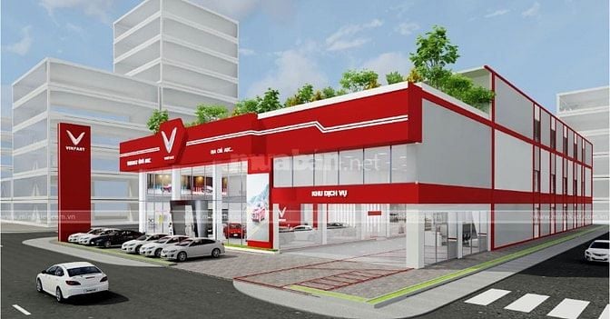 Cho thuê 8.000m2 ĐẤT mặt tiền Đại lộ Thăng long gần Showroom 3S Honda 