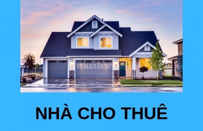 Cho thuê nhà nguyên căn Phan Văn Trị, P10, Gò Vấp, DTSD 186m2