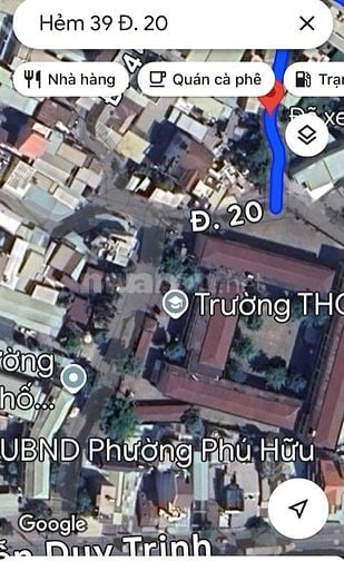 Cho thuê đất trống thổ cư đường xe tải phường Phú Hữu, TP Thủ Đức