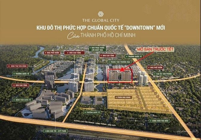 🔥 CHÍNH THỨC NHẬN BOOKING – BÁN ĐẢO VILLA VƯỜN SOLA - THE GLOBAL CITY