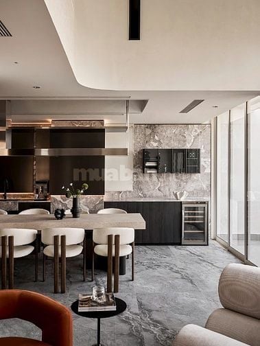 BÁN PENTHOUSE THE ESTELLA Q2, DT 235M2 , NT CAO CẤP. SỔ HỒNG.