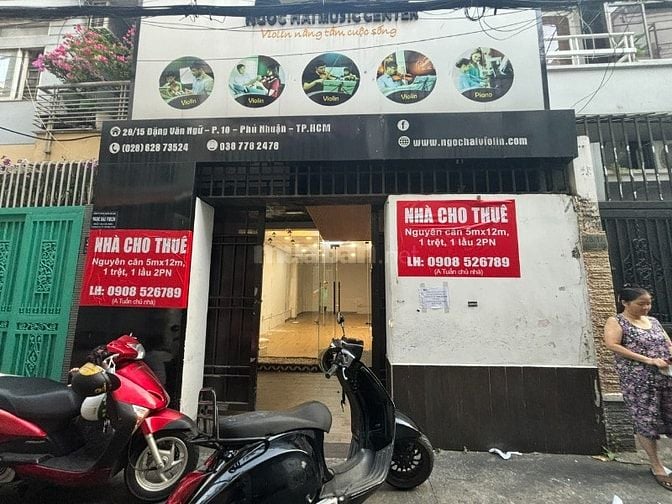 Chính chủ cho thuê nhà 28/15 Đặng Văn Ngữ, P.10, Q.Phú Nhuận