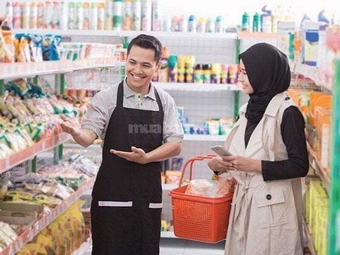 CẦN TUYỂN GẤP 5 NHÂN VIÊN NAM /NỮ  BÁN HÀNG