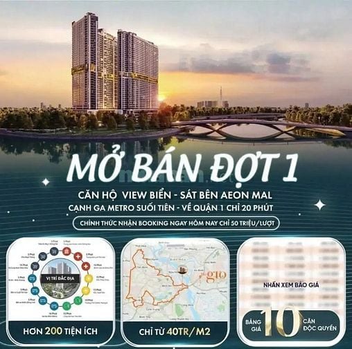 🏡 THE GIÓ RIVERSIDE – CĂN HỘ VEN SÔNG ĐẲNG CẤP, CHỈ TỪ 1,6 TỶ! 🌿