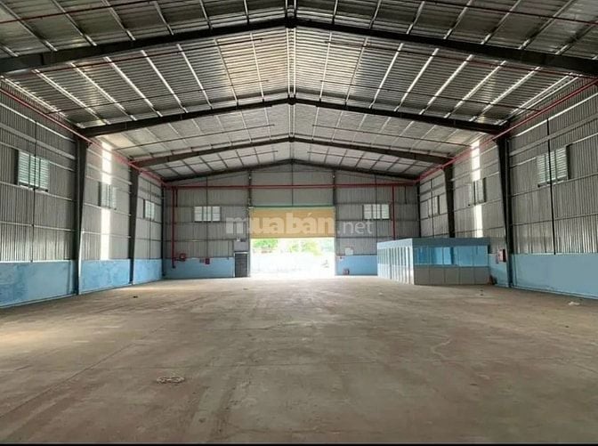 CHO THUÊ NHÀ XƯỞNG 1100M2 TẠI PHƯỜNG AN PHÚ ĐÔNG