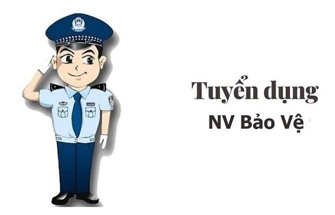 Tuyển bảo vệ trông xe VP phố Triệu Việt Vương, làm 12 tiếng ban ngày