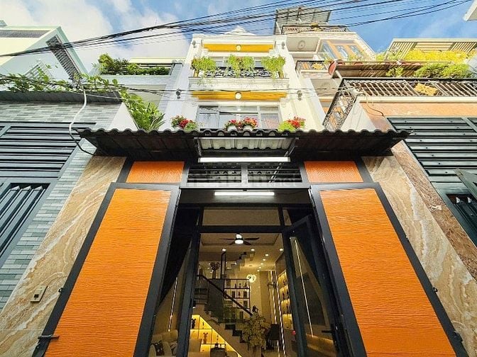 Nhà tuyệt đẹp CAO CẤP 2 lầu +ST hẻm Đường Số 3, P9, Q.Gò Vấp, ở ngay