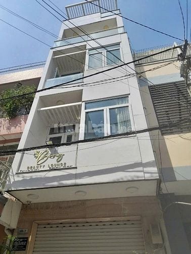 Nhà khu Cư Xá Lữ Gia, 4x16m (DTCN: 64m2), nhà 3 tầng, giá: 12,5 tỷ 