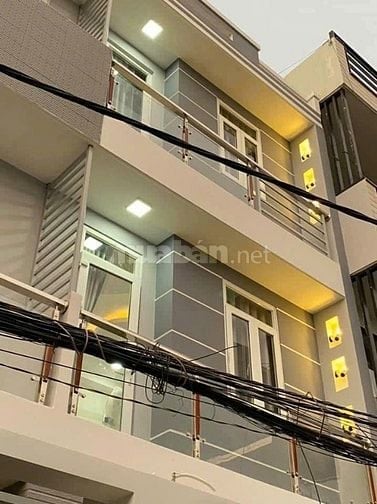 NHÀ MỚI 2 LẦU 4PN 3WC-HẺM BA GÁC TRƯỜNG CHINH, P.TÂN THỚI NHẤT, Q12