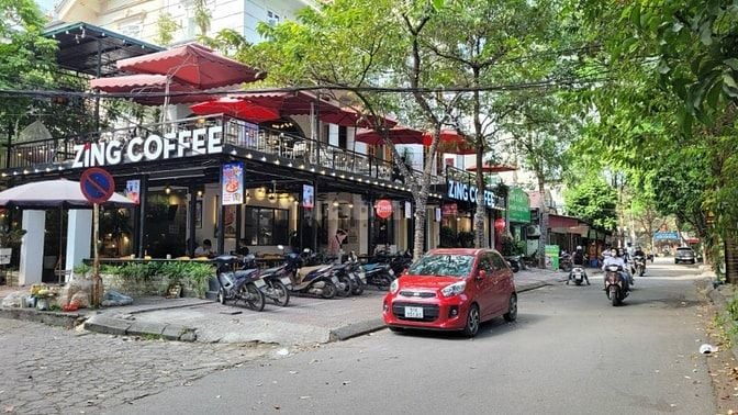 Cực hiếm MBKD Cafe khu Trần Phú, Điện Biên Phủ mặt tiền 20m chỉ 60tr