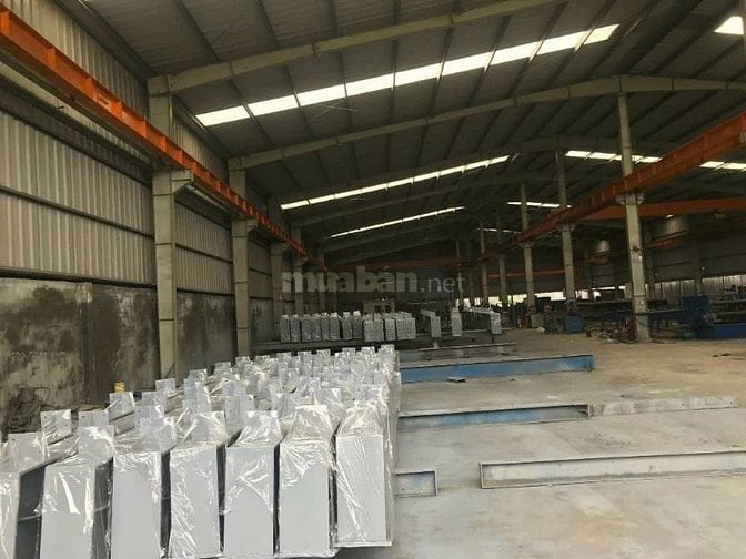 Bán kho xưởng Đức Hòa Thượng, Long An, đất: 2.700m2, thổ cư: 300m2