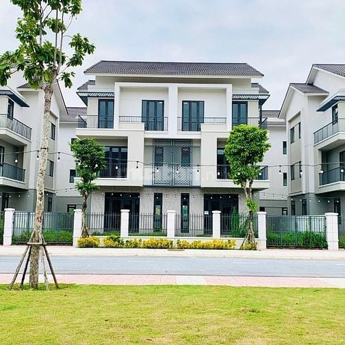 Biệt thự song lập 180m2 giá gốc chủ đầu tư