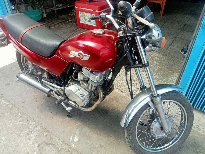 Xe CB nhật 250cc biển 5 số Bình Thuận