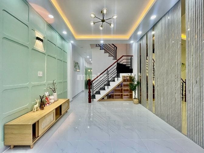 🏠 Bán nhà 4 tầng mới đẹp hẻm trước nhà 4m đường Dương Bá Trạc P1 Q8