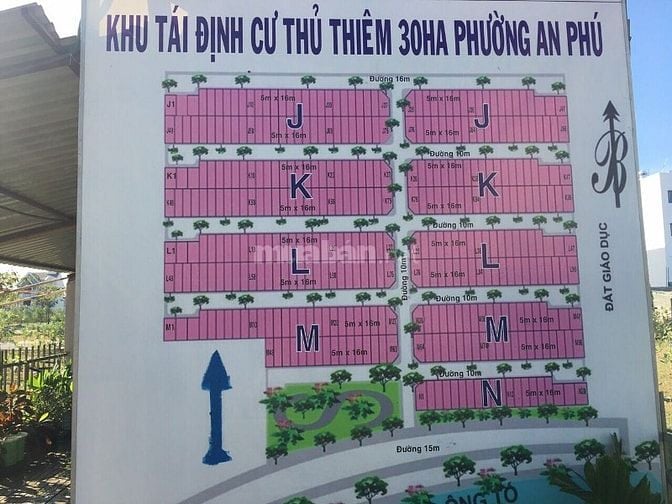 Bán đất nền Nam Rạch Chiếc vị trí vàng đối diện Global City, tiềm năng