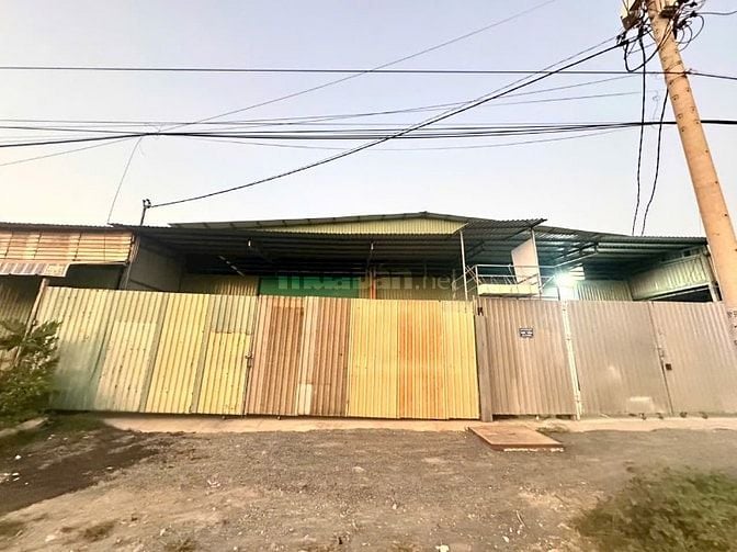 Cho Thuê Kho 500m2 An Phú Đông 3, Quận 12. Gần ngã tư Bình Phước 