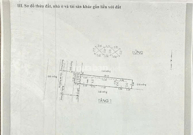  CHÍNH CHỦ CẦN BÁN NHÀ MẶT TIỀN 143M2 , 2 TẦNG GIÁ RẺ , VÔ Ở NGAY 