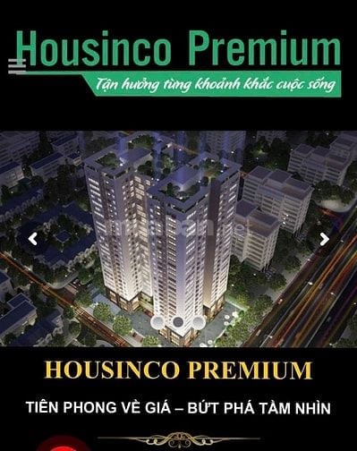 Bán căn hộ chung cư Housinco Premium - Nguyễn Xiển, lô góc