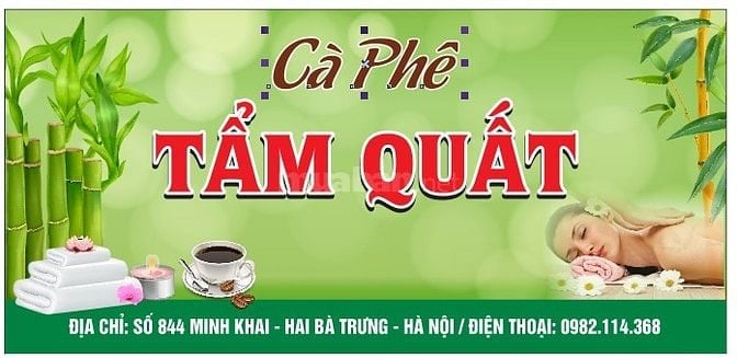 Tuyển nhân viên làm tại quán cafe - tẩm quất, chưa biết được đào tạo