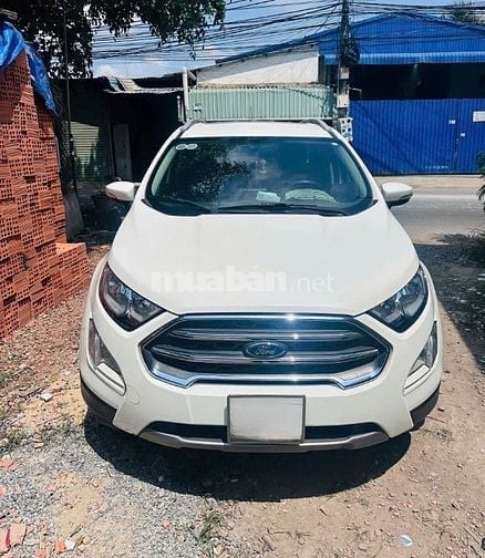 Ford EcoSport 2018 bản Titanium hỗ trợ ngân hàng