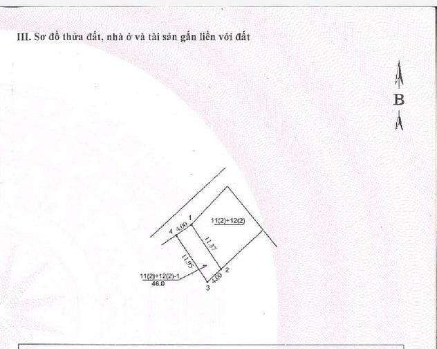 Rẻ, đẹp,...Bán đất phố Bồ Đề 46m2,mặt tiền 4 m,8.5 tỷ