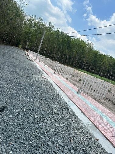 Đất Chơn Thành 500m2 liền kề khu công nghiệp UBND Minh Long