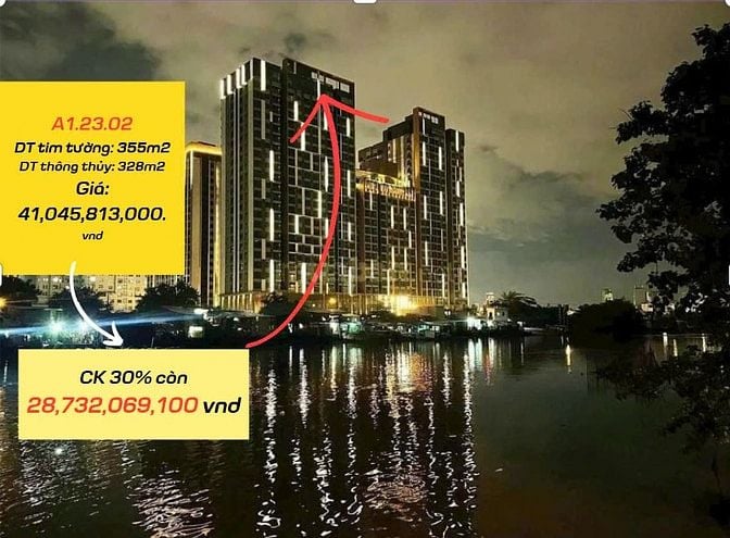 Bán Penthouse Delasol Quận 4 chiết khấu 30% mua trực tiếp CĐT 