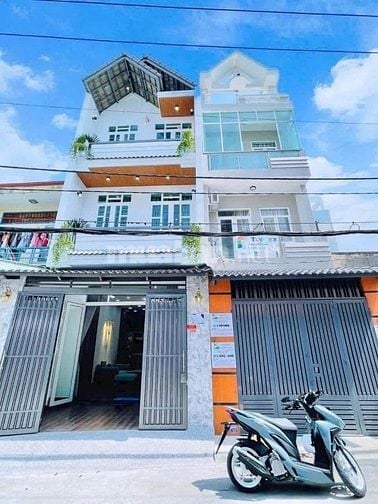 Cho thuê nhà nguyên Mặt tiền đường số 1 P13 Gav Giá 20tr tháng 