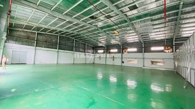 Cho thuê kho xưởng KCN Tân Tạo – Bình Tân,TDT: 4.500m2,xưởng: 2.400m2 