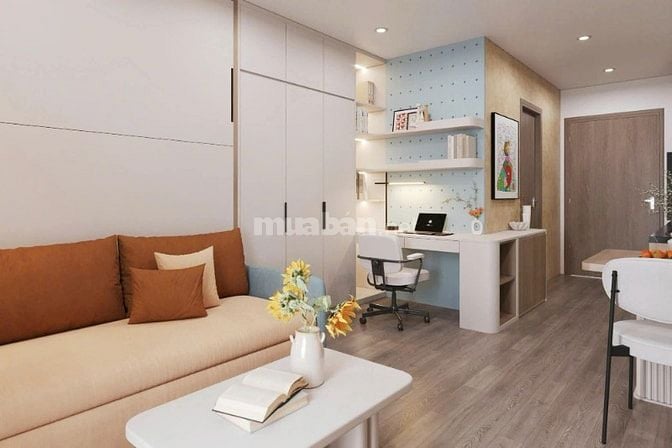 1TY5-50m2 2PN Nguyễn Văn Nghi full NT, vay- mới 100% view hồ bơi 