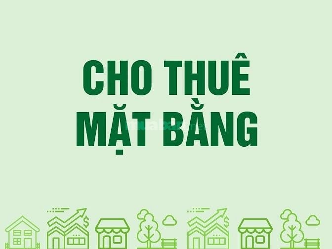 Cho thuê mặt bằng mặt tiền kinh doanh chợ Võ Thành Trang, Tân Bình