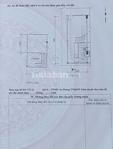 BÁN CĂN HỘ 405 CHUNG CƯ AN HÒA 1 – QUẬN 7 – GIÁ TỐT! 