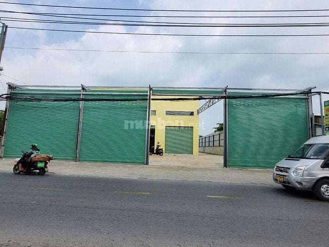 Cho thuê kho xưởng rẻ1400m2 đường Vĩnh Lộc Vĩnh Lộc B Bình Chánh 40tr 