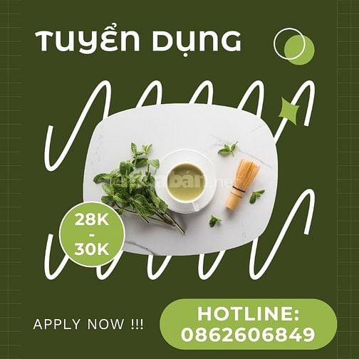 VIỆC LÀM PARTTIME/FULLTIME UY TÍN TẠI QUẬN BÌNH TÂN