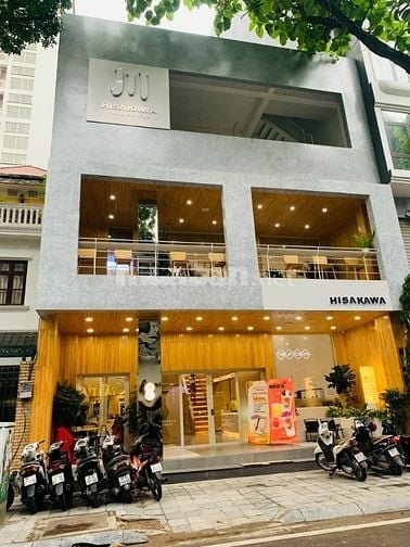 CHO THUÊ NHÀ MẶT PHỐ NGUYÊN HỒNG 80M2 MẶT TIỀN 10M